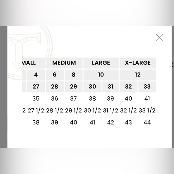 Triarchy- Kelly mid rise crop - 32 - Picture 8 of 11